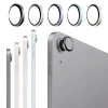 Ống kính Kim Loại 9D cho iPad Pro 12.9/11 – Bảo kim nhôm, chống vân tay, Air4 Mini6
