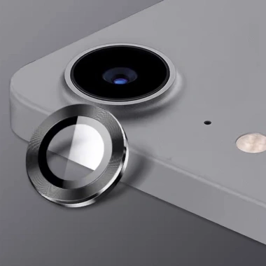 Ống kính Kim Loại 9D cho iPad Pro 12.9/11 – Bảo kim nhôm, chống vân tay, Air4 Mini6 5