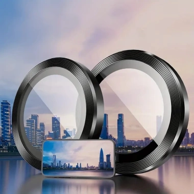 Ống kính Kim Loại 9D cho iPad Pro 12.9/11 – Bảo kim nhôm, chống vân tay, Air4 Mini6 8