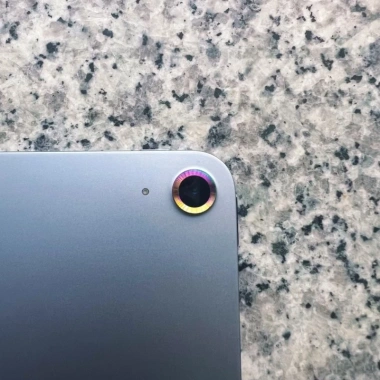 Ống kính Kim Loại 9D cho iPad Pro 12.9/11 – Bảo kim nhôm, chống vân tay, Air4 Mini6 10