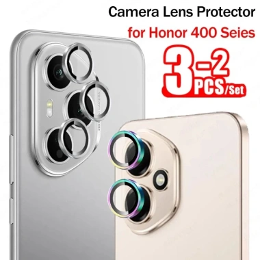 Ống kính kim nhôm cường lực Honor 400/400Pro bảo vệ mặt sau, chống trầy xước, 42.220₫