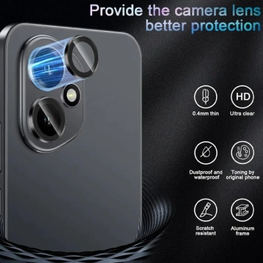 Ống kính kim nhôm cường lực Honor 400/400Pro bảo vệ mặt sau, chống trầy xước, 42.220₫ 2 Ống kính kim nhôm cường lực Honor 400/400Pro bảo vệ mặt sau, chống trầy xước, 42.220₫ 2