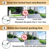 Ống kính mắt cá 4K AHD 1.920x1.080P - Camera trước/sau xe hơi, quan sát ban đêm, độ nét cao cho Android, giá ưu đãi 214.5k 2