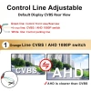 Ống kính mắt cá 4K AHD 1.920x1.080P - Camera trước/sau xe hơi, quan sát ban đêm, độ nét cao cho Android, giá ưu đãi 214.5k 4