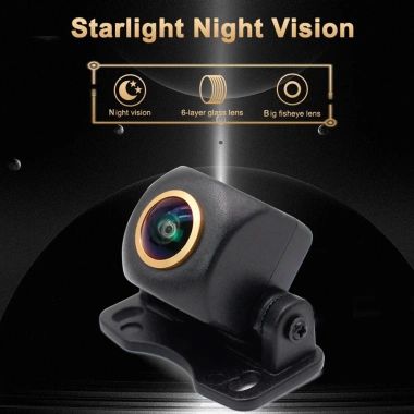 Ống kính mắt cá 4K AHD 1.920x1.080P - Camera trước/sau xe hơi, quan sát ban đêm, độ nét cao cho Android, giá ưu đãi 214.5k