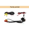 Ống kính mắt cá 4K AHD 1.920x1.080P - Camera trước/sau xe hơi, quan sát ban đêm, độ nét cao cho Android, giá ưu đãi 214.5k 7