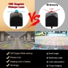 Ống kính mắt cá 4K AHD 1.920x1.080P - Camera trước/sau xe hơi, quan sát ban đêm, độ nét cao cho Android, giá ưu đãi 214.5k 8