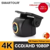 Ống kính mắt cá 4K AHD 1.920x1.080P – Camera trước/sau xe, nhìn đêm sao, hỗ trợ Android
