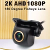 Ống kính mắt cá 4K AHD 1.920x1.080P – Camera trước/sau xe, nhìn đêm sao, hỗ trợ Android 4