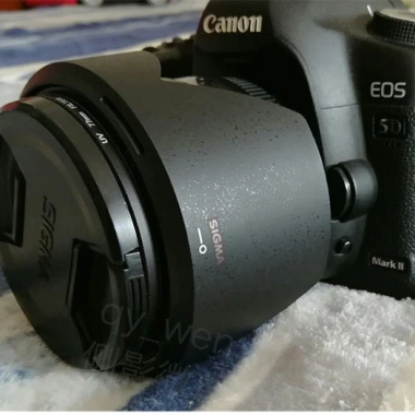 Ống kính Sigma 50mm f/1.4 EX Hood DG HSM 77mm cho Nikon và Canon - Thay LH829-01