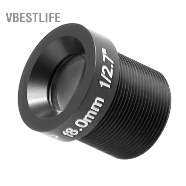 Ống kính VBESTLIFE 8mm góc rộng 1.080P cho camera quan sát - Bảo mật cao, Giá giảm còn 74.800₫