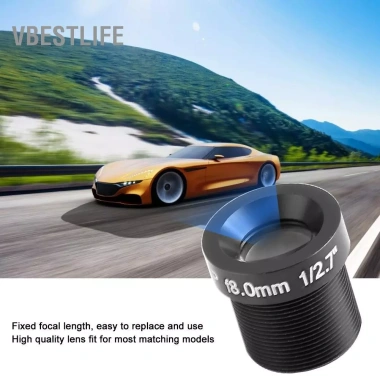 Ống kính VBESTLIFE 8mm góc rộng 1.080P cho camera quan sát - Bảo mật cao, Giá giảm còn 74.800₫
