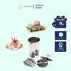 Ống Làm Giò Thủ 0,5-2kg - Khuôn Chả Dày Dặn Tiện Dụng, Dễ Vệ Sinh, Giá Ưu Đãi 138k - Mta-Mart2 2