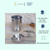 Ống Làm Giò Thủ 0,5-2kg - Khuôn Chả Dày Dặn Tiện Dụng, Dễ Vệ Sinh, Giá Ưu Đãi 138k - Mta-Mart2 3