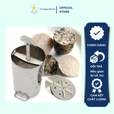 Ống Làm Giò Thủ 0,5-2kg - Khuôn Chả Dày Dặn Tiện Dụng, Dễ Vệ Sinh, Giá Ưu Đãi 138k - Mta-Mart2 4
