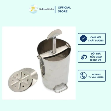 Ống Làm Giò Thủ 0,5-2kg - Khuôn Chả Dày Dặn Tiện Dụng, Dễ Vệ Sinh, Giá Ưu Đãi 138k - Mta-Mart2 5