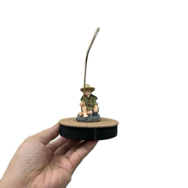 Ông lão câu cá trang trí bể cá cảnh - Mô hình chi tiết, giảm giá 56.000đ, tăng vẻ đẹp thủy sinh 6