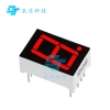 Ống LED 0.56 inch 1bit Anode chung Cathode Đỏ hiển thị 7 đoạn 20 chiếc, giá 35.384₫ 3
