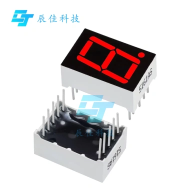 Ống LED 0.56 inch 1bit Anode chung Cathode Đỏ hiển thị 7 đoạn 20 chiếc, giá 35.384₫