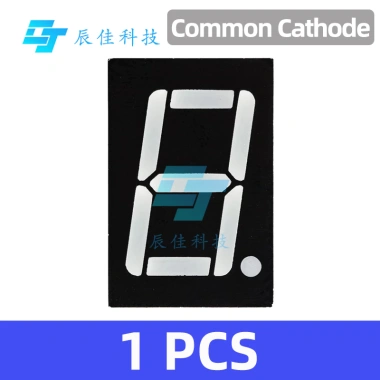 Ống LED 0.56 inch 1bit Anode chung Cathode Đỏ hiển thị 7 đoạn 20 chiếc, giá 35.384₫ 10 Ống LED 0.56 inch 1bit Anode chung Cathode Đỏ hiển thị 7 đoạn 20 chiếc, giá 35.384₫ 10