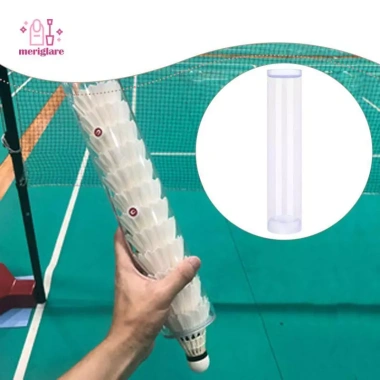 Ống Lưu Trữ Con Thoi Bóng Cầu Lông Nhẹ, Hộp Đựng Tái Sử Dụng Bền Bì 50.760₫