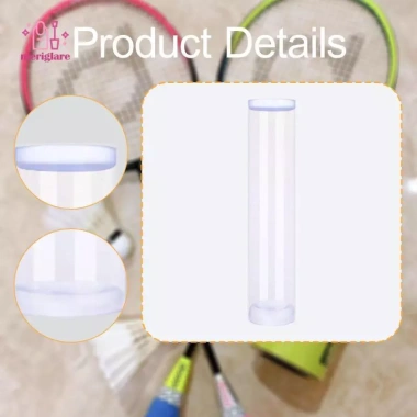 Ống Lưu Trữ Con Thoi Bóng Cầu Lông Nhẹ, Hộp Đựng Tái Sử Dụng Bền Bì 50.760₫