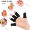 Ống Ngón Tay Thể Thao Mát Mềm - Giảm Đau Viêm Khớp, Tăng Bám Bóng Rổ & Bóng Chuyền