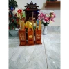 Ống nhang gỗ chữ Tài Lộc dát vàng - Sang trọng, giảm giá chỉ 109.000 VND 6