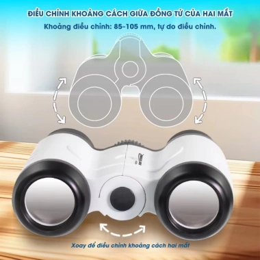 Ống Nhòm 4X SCIENCE HORSE cho Bé - Đồ Chơi Khám Phá Thiên Nhiên, Rèn Kỹ Năng Quan Sát 130.000₫ 2