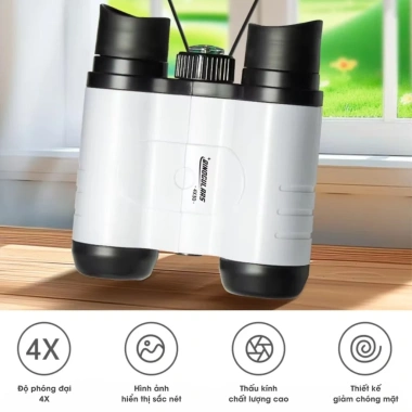 Ống Nhòm 4X SCIENCE HORSE cho Bé - Đồ Chơi Khám Phá Thiên Nhiên, Rèn Kỹ Năng Quan Sát 130.000₫ 6