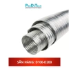 Ống nhôm nhún hút mùi chịu nhiệt, thông gió bếp nướng, kèm đai xiết inox 3m 5