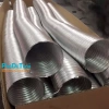 Ống nhôm nhún hút mùi chịu nhiệt, thông gió bếp nướng, kèm đai xiết inox 3m 8