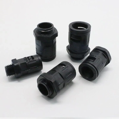 Ống nhựa sóng PG, đầu nối chống nước, ống nylon thẳng, khóa nhanh - Giá ưu đãi 52.243₫