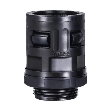 Ống nhựa sóng PG, đầu nối chống nước, ống nylon thẳng, khóa nhanh - Giá ưu đãi 52.243₫