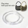 Ống nhựa trong suốt luồn quai túi xách - Bán lẻ mét giá rẻ 13.000₫