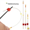Ống nối đầu cần câu tuyết OAKDENEMYWAY 5pcs - Tip canh cá băng trắng ABS bền mùa đông