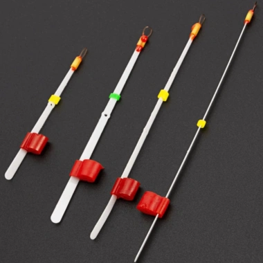Ống nối đầu cần câu tuyết OAKDENEMYWAY 5pcs - Tip canh cá băng trắng ABS bền mùa đông