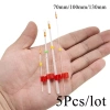 Ống nối đầu cần câu tuyết OAKDENEMYWAY 5pcs - Tip canh cá băng trắng ABS bền mùa đông 7