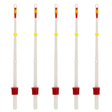 Ống nối đầu cần câu tuyết OAKDENEMYWAY 5pcs - Tip canh cá băng trắng ABS bền mùa đông