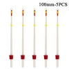 Ống nối đầu cần câu tuyết OAKDENEMYWAY 5pcs - Tip canh cá băng trắng ABS bền mùa đông 10