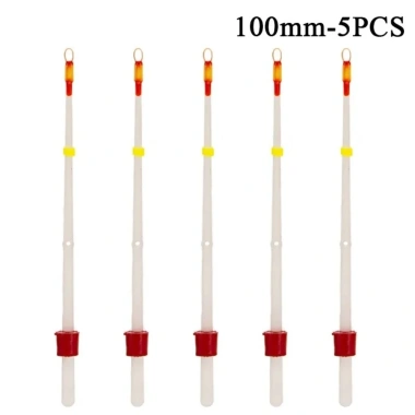 Ống nối đầu cần câu tuyết OAKDENEMYWAY 5pcs - Tip canh cá băng trắng ABS bền mùa đông 10 Ống nối đầu cần câu tuyết OAKDENEMYWAY 5pcs - Tip canh cá băng trắng ABS bền mùa đông 10