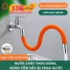 Ống nối vòi nước 360 xoay, dài 20/30/50cm kèm đa năng - Giá 27.000 VND
