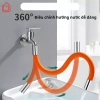 Ống nối vòi nước 360 xoay, dài 20/30/50cm kèm đa năng - Giá 27.000 VND 2