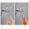 Ống nối vòi nước 360 xoay, dài 20/30/50cm kèm đa năng - Giá 27.000 VND 3