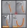 Ống nối vòi nước 360 xoay, dài 20/30/50cm kèm đa năng - Giá 27.000 VND 4