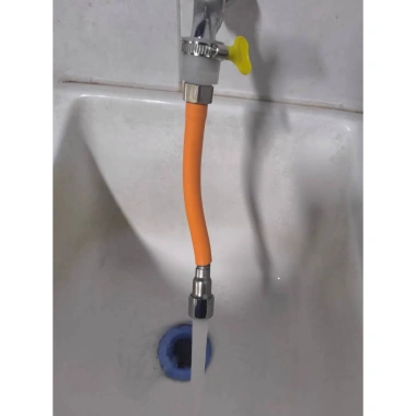 Ống nối vòi nước 360 xoay, dài 20/30/50cm kèm đa năng - Giá 27.000 VND