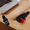 Ống nước đầu nối nhanh 1/4 inch cho túi nước ngoài trời – Kết nối DDS dễ dàng, giảm giá 21%