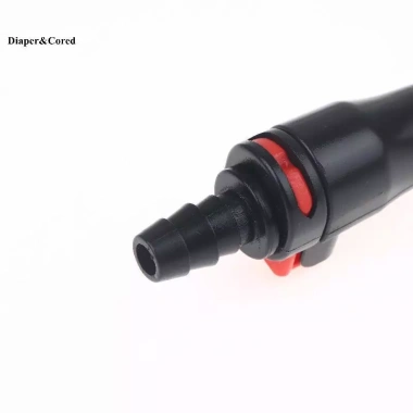 Ống nước đầu nối nhanh 1/4 inch cho túi nước ngoài trời – Kết nối DDS dễ dàng, giảm giá 21%