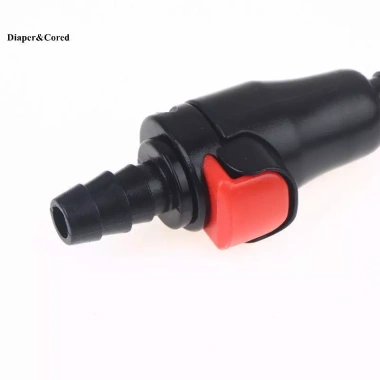 Ống nước đầu nối nhanh 1/4 inch cho túi nước ngoài trời – Kết nối DDS dễ dàng, giảm giá 21%