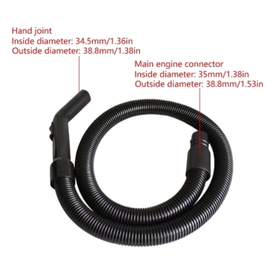 Ống ren nhựa mềm linh hoạt Hrtyvhin cho máy hút bụi MC-2.700 MC-3.500 – Giá chỉ 249.008₫ 2